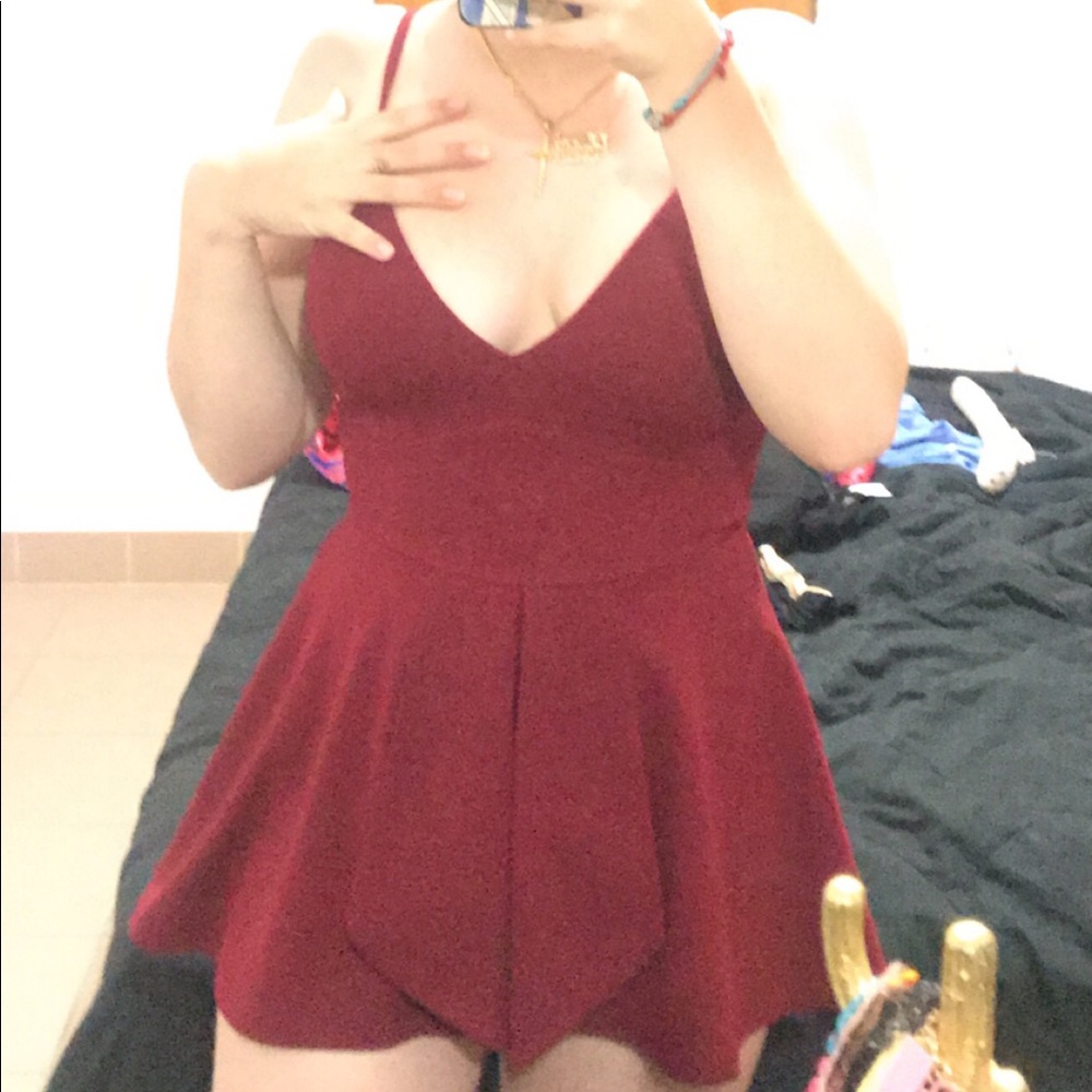 Romper worn twice